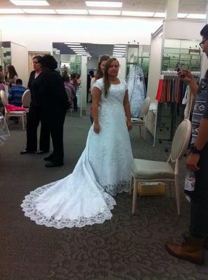 My wedding dress :)