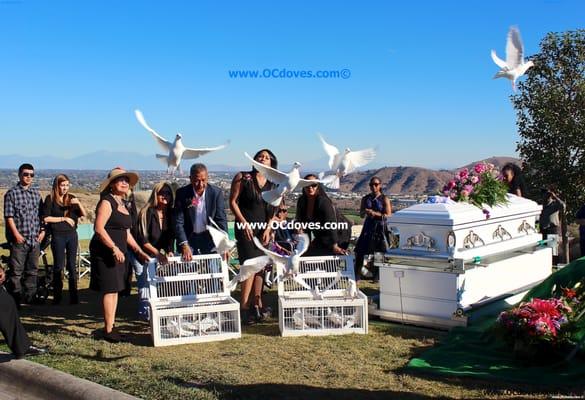 Forest Lawn Memorial Park Funeral