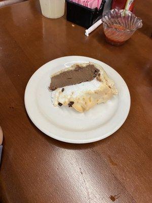 Chocolate pie