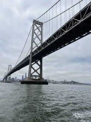 View of the Bay Bridge