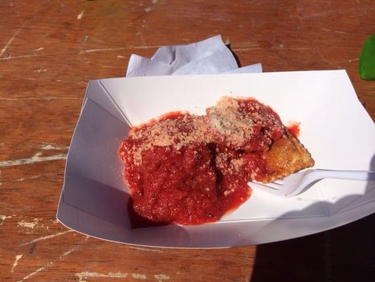 Fried Ravioli...so so delicious!