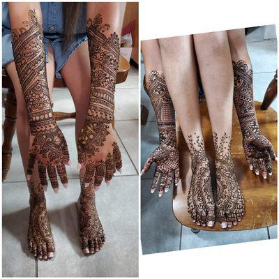 Bridal Henna