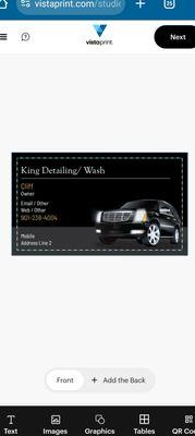 King Detailing & Wash