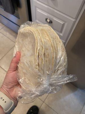 Corn tortillas