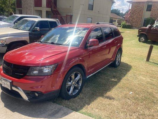 Dodge journey 2017