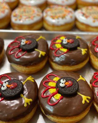 Thanksgiving donuts