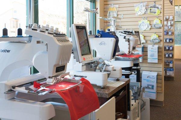 We have a great selection of Multi-Needle Embroidery machines in stock