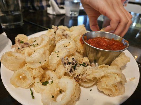 Best calamari in the area!