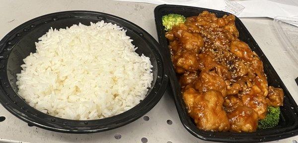 Sesame Chicken