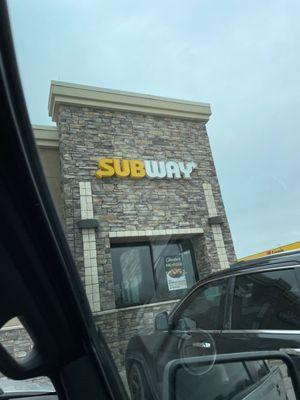 they have a subway, a chester's and a godfathers pizza