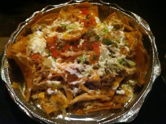 Chicken Nachos (delivery)