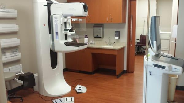 Mammography machines