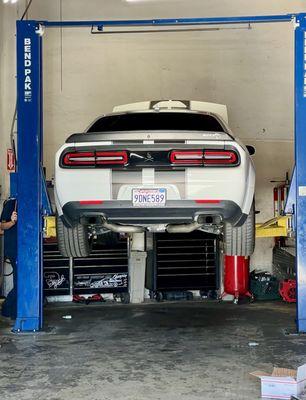 2018 Dodge Challenger Hellcat