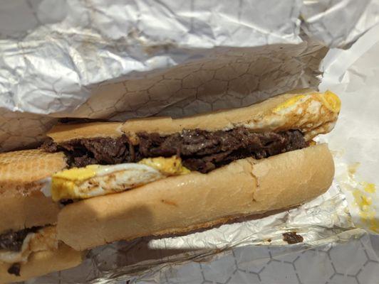 Steak, Egg & Cheese