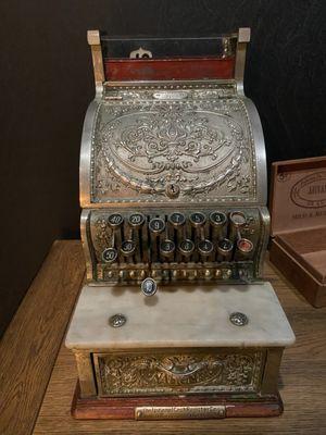 Vintage cash register