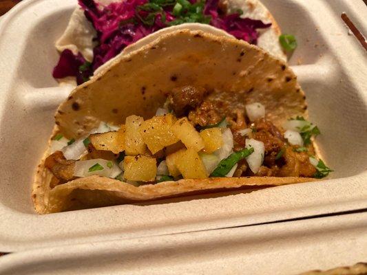 Pork Al Pastor Taco