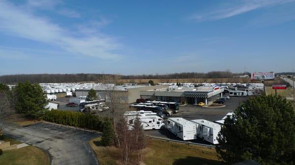 National RV Detroit Lot