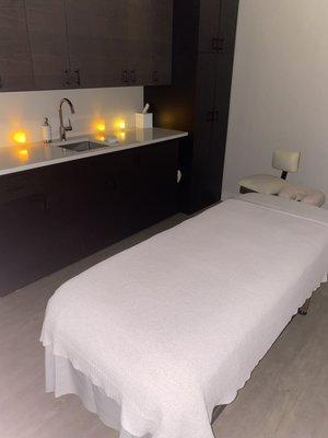 Massage area