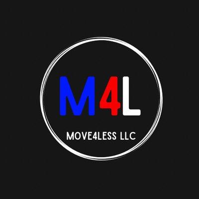 This is our brand logo stylish and catchy we really do move people for LESS!!