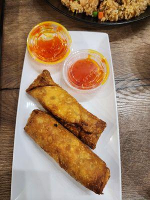 Egg rolls