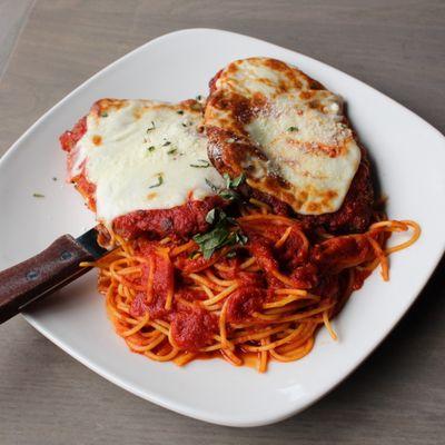 Chicken Parmigiana