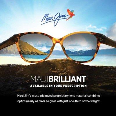 Get your Maui Jim Prescription expertly filled at Lahaina Sunglass Boutique!