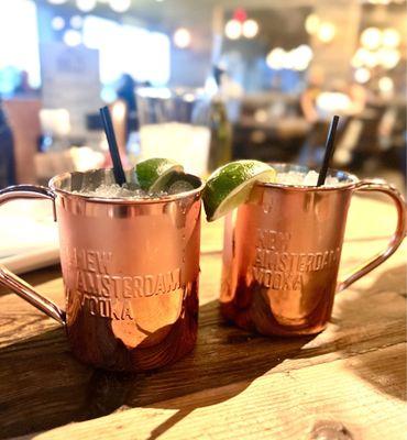 $5 Moscow Mules (Monday special)