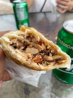 Chicken Shawarma sandwich