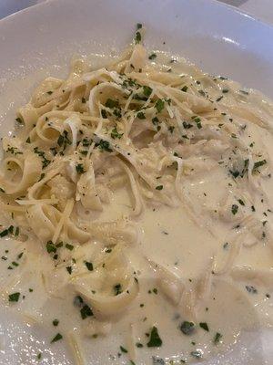 Fettuccini Alfredo