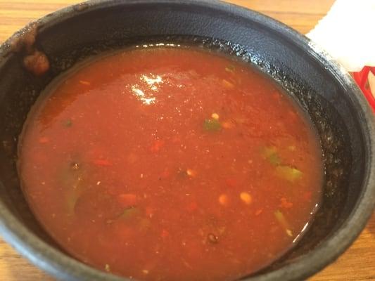 The Salsa is nice - a little thinner than most, but with some nice zip.