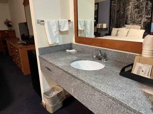 Sink area