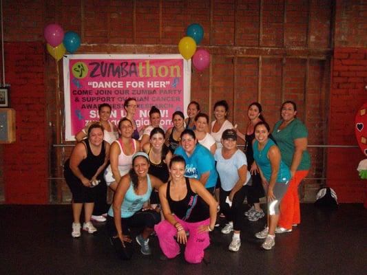 Zumba- Dancing for a great Cause