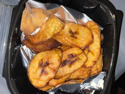 Fried plantains