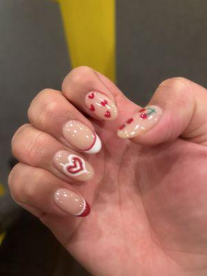 VALENTINE NAIL BY BIANCA