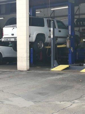 Smog check time.