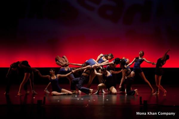 The Junior Emerging Performers in "Ehsaas" at America's Got Bollywood, Spring Showcase 2013.