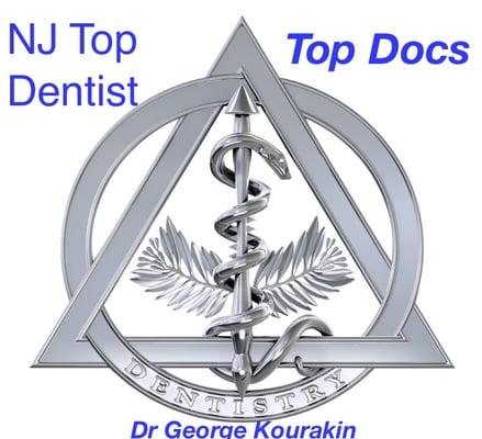 Dr George Kourakin voted Top Dentist 3 years in a row