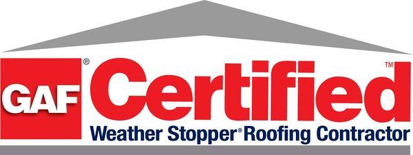 Certified GAF Installer