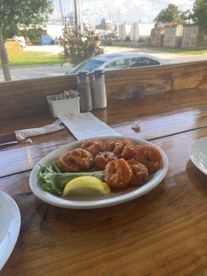 Buffalo shrimp