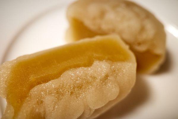 Mold mooncake (mochi filled with lotus seed) - Ask if it was made the day you buy it else, beware.