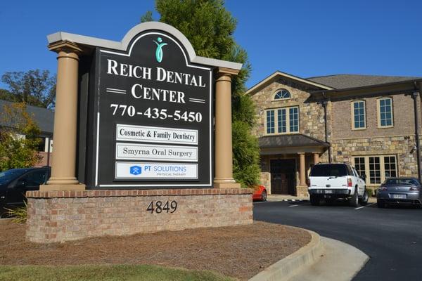 PT Solutions of Smyrna is located on South Cobb Drive in the Reich Dental Center building.