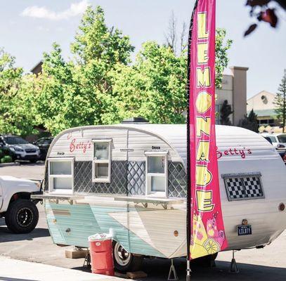 Betty's was an added snow cone treat for opening day!