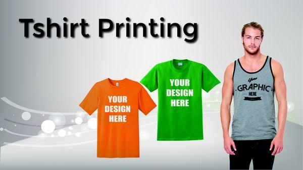 Tshirt Printing