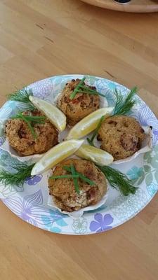 Excellent Portuguese stuffed clams