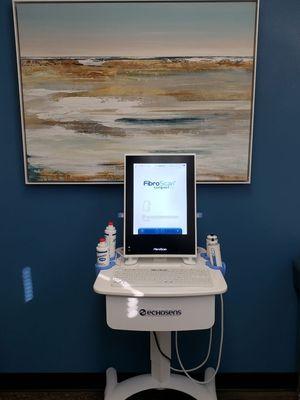 Fibroscan machine