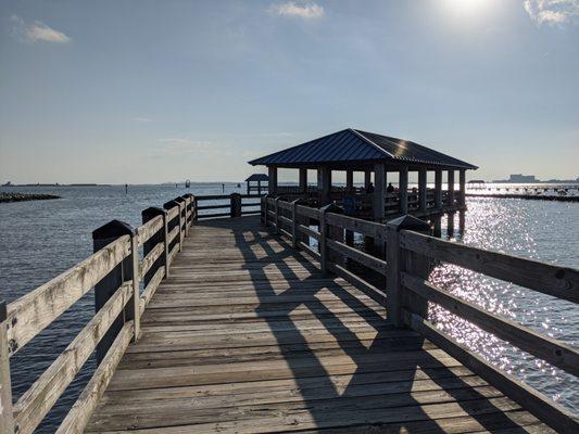 Ocean Springs Harbor Pier