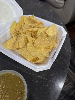 Chips and Salsa