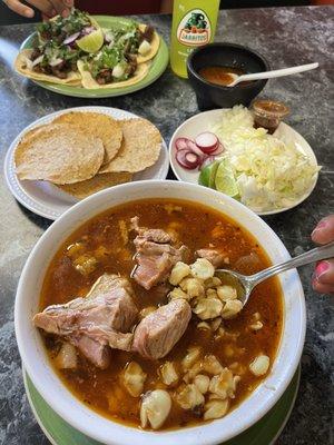 Pork posole