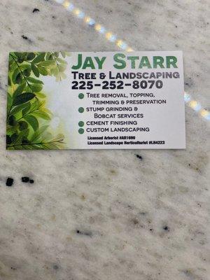 Mr.Con artist  business card, I repeat do not hire this man to do anything and if you do, do not pay him upfront!!