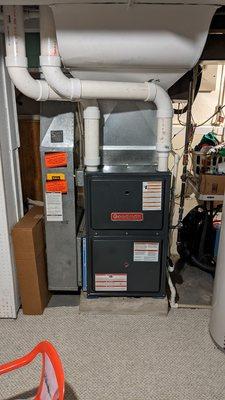 Our new 96% efficiency furnace